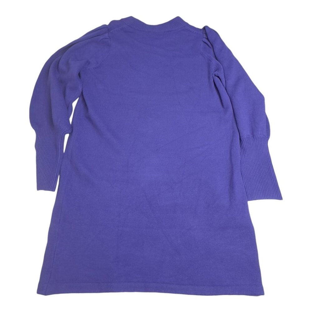 French Connection Vhari Babysoft Rib Sweater Minidress Multiple Sizes P… - Picture 3 of 6